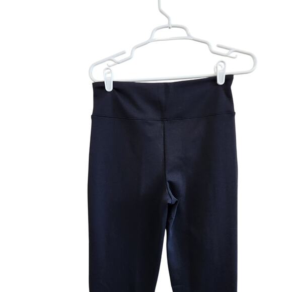 Asset By Spanx High Waist Stretch Compression Leggings Pull On Black Size Large - Picture 4 of 6